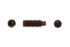 #4-40 x 3/16" Full Dog Point Socket Set Screw, Alloy Steel, Thermal Black Oxide (Box of 5000)