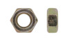 M8-1.25 Hex Nut, Din 934, Class 10, Zinc Yellow (Box of 5000)