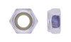 M10-1.50  Nylon Insert Lock Nut, Din 985, Class 10, Zinc Clear (Box of 2500)
