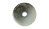 1/4" x 1 1/2" Fender Washer, Low Carbon Steel, Zinc Clear (Package of 153)