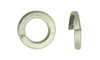 1-1/8" Regular Split Lock Washer, Low Carbon Steel, Hot Dipped Galvanized (Box of 300)