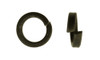 7/8" Hi-Collar Split Lock Washer, Medium Carbon Steel, Plain (Package of 25)
