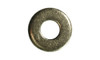 M6 Thick Flat Washer, Din 7349, Low Carbon Steel, Zinc Clear (Box of 2500)