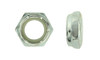1-1/2"-6 UNC NTE Nylon Insert Lock Nut, Low Carbon Steel, Zinc Clear (Box of 90)