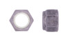 1-1/8"-12 UNF NE Nylon Insert Lock Nut, Grade C Steel, Plain (Box of 35)