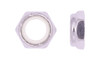 #4-48 UNF NTM Nylon Insert Lock Nut, 316 Stainless Steel, Plain (Box of 5000)