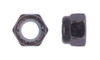 #4-40 UNC NM Nylon Insert Lock Nut, Low Carbon Steel, Zinc Yellow (Box of 2000)