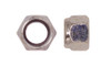 1/4"-20 UNC NE Nylon Insert Lock Nut, Grade  5 Steel, Zinc Clear (Box of 4000)