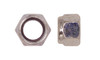 5/16"-24 UNF NE Nylon Insert Lock Nut, Grade  5 Steel, Zinc Clear (Box of 2500)