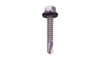 1/4"-14 x 1-1/2 Hex Washer Head  Tek Screw #3 Point, 410 SS with Neo Washer (Box of 1500)