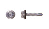 5/16"-12 x 2 Hex Washer Head  Tek Screw #3 Point, Steel Zinc with Neo Washer (Box of 600)