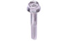 #12-24 x 1-1/4 Hex Washer Head  Tek Screw #5 Point, 410 SS (Box of 3000)
