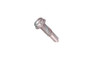 1/4"-20 x 1-1/2 Hex Washer Head  Tek Screw #4 Point, Steel Silver Ruspert (Box of 1000)