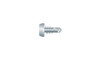 #7-19 x 7/16 Pan Framing Head Phillips Tek Screw #2 Point, Steel Zinc (Box of 10000)