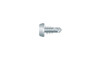 #7-19 x 7/16 Pan Framing Head Phillips Tek Screw #2 Point, Steel Zinc (Box of 10000)