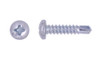 #12-14 x 3/4 Pan Head Phillips Tek Screw #3 Point, Steel Zinc (Box of 5000)