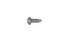 #10-16 x 1 Pan Head Phillips Tek Screw #3 Point, Steel Zinc Black (Box of 5000)