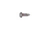 #10-16 x 1-1/2 Pan Head Phillips Tek Screw #3 Point, Steel Zinc Black (Box of 3000)