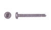 #10-16 x 3/4 Pan Head Torx (6-Lobe) Tek Screw #3 Point, 410 SS (Box of 1000)