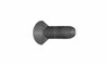 #6-32 x 3/8 Flat Head Phillips Thread Rolling Screw, Steel Black Oxide & Wax (Box of 10000)