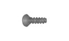 #6-32 x 1/2 Flat Head, Undercut Phillips Thread Rolling Screw, Steel Black Oxide & Wax (Box of 10000)