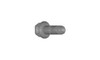 #10-32 x 1/2 Hex Washer Head Unslotted Thread Rolling Screw, Steel Black Oxide & Wax (Box of 7000)