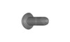 #6-32 x 1/4 Pan Head Phillips Thread Rolling Screw, Steel Zinc Black & Wax (Box of 10000)