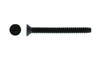 1/4"-20 x 4-1/2 Type F - Floor Board Screw Flat Head Torx (6-Lobe), Steel Black Phosphate (Box of 300)