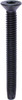 5/16"-18 x 2 Type F - Floor Board Screw Flat Head Torx (6-Lobe), Steel Black Phosphate (Box of 1000)