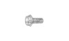 1/4"-20 x 5/8 Hex Washer Head Unslotted Thread Cutting Screw Type F, Steel Zinc Clear (Box of 3000)