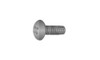 #10-24 x 1/2 Truss Head Phillips Thread Cutting Screw Type F, Steel Zinc Black (Box of 9000)
