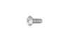 #8-32 x 5/8 Truss Head Phillips Thread Cutting Screw Type F, Steel Zinc Clear (Box of 8000)