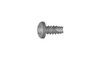 #6-20 x 1/4 Pan Head Phillips Thread Cutting Screw Type 25, Steel Zinc Black (Box of 10000)