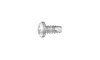 #6-20 x 1/4 Pan Head Square Thread Cutting Screw Type 25, Steel Zinc Clear (Box of 10000)