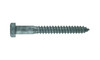 3/4"-4-1/2 x 14" Hex Lag Bolt Low Carbon Steel, Hot Dipped Galvanized (Box of 25)