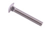 3/4"-10 x 5" Carriage Bolt 18-8 Stainless Steel - FT (Box of 40)