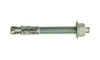 5/8"-11 x 6" Wedge Anchor ICC Listed Steel, Zinc Plated (Box of 65)