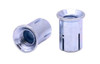 3/8" Lipped Shorty Drop In Anchor  Steel, Zinc Plated (Package of 100)
