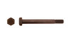 3/4"-10 x 4" A325 Hex Bolt Type 1 Plain, PT