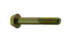 M6-1.0 x 40 Flange Bolt Din 6921, Grade 10.9, Zinc Yellow