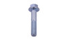 M8-1.25 x 100 JIS B1189 Flange Bolt, Grade 10.9, Zinc Clear