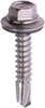 #12-14 x 1-1/4 Hex Washer Head  Tek Screw #3 Point, 410 SS with Neo Washer