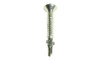 #10-16 x 1-5/8 Flat Head Phillips Tek Screw #3 Point with Wings, Steel Zinc
