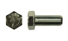 1/2"-20 x 1-3/4" Hex Cap Screw Grade 5, Zinc Clear - FT (Package of 50)