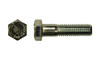 3/8"-16 x 9" Hex Cap Screw Grade 5, Zinc Clear - PT