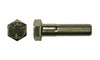 3/8"-24 x 6" Hex Cap Screw Grade 5, Zinc Clear - PT