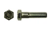 7/16"-14 x 3-1/4" Hex Cap Screw Grade 5, Zinc Clear - PT
