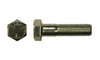 1/2"-20 x 3-1/4" Hex Cap Screw Grade 5, Zinc Clear - PT