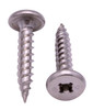 108PCSS - #10 x 1" 305 Stainless Steel, Pancake Head Screw, Phillips/Square Combo Drive  (Box of 4000)