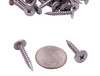 108PCSS - #10 x 1" 305 Stainless Steel, Pancake Head Screw, Phillips/Square Combo Drive  (Box of 4000)